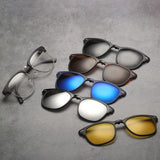 LUNETTES DE SOLEIL 6 en 1