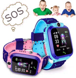 MONTRE CONNECTÉE ENFANT AVEC GPS ET CAMERA