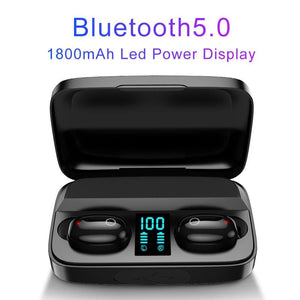 Bluetooth écouteur sound 6D 2020 et power bank