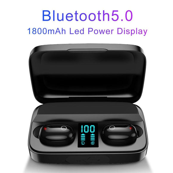 Bluetooth écouteur sound 6D 2020 et power bank