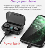 Bluetooth écouteur sound 6D 2020 et power bank