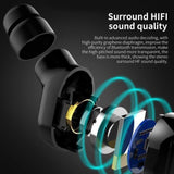 Ecouteurs Bluetooth 6D Sans fil 2 en 1 avec powerbank 2200mAh