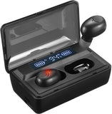 Ecouteurs Bluetooth 6D Sans fil 2 en 1 avec powerbank 2200mAh