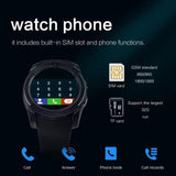 V8 Bluetooth Smartwatch écran tactile pour ANDROID et IOS