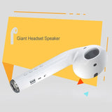 Giant Airpod Speaker - Haut parleur Ecouteur Giant