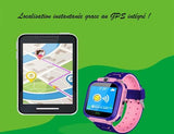 MONTRE CONNECTÉE ENFANT AVEC GPS ET CAMERA