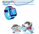 MONTRE CONNECTÉE ENFANT AVEC GPS ET CAMERA